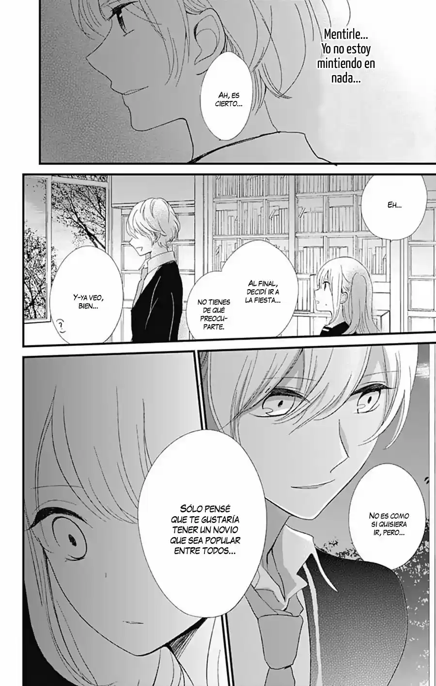 Kimi Wa Nani Mo Shiranai - Capítulo 7 - Página 20 - LectorTMOo