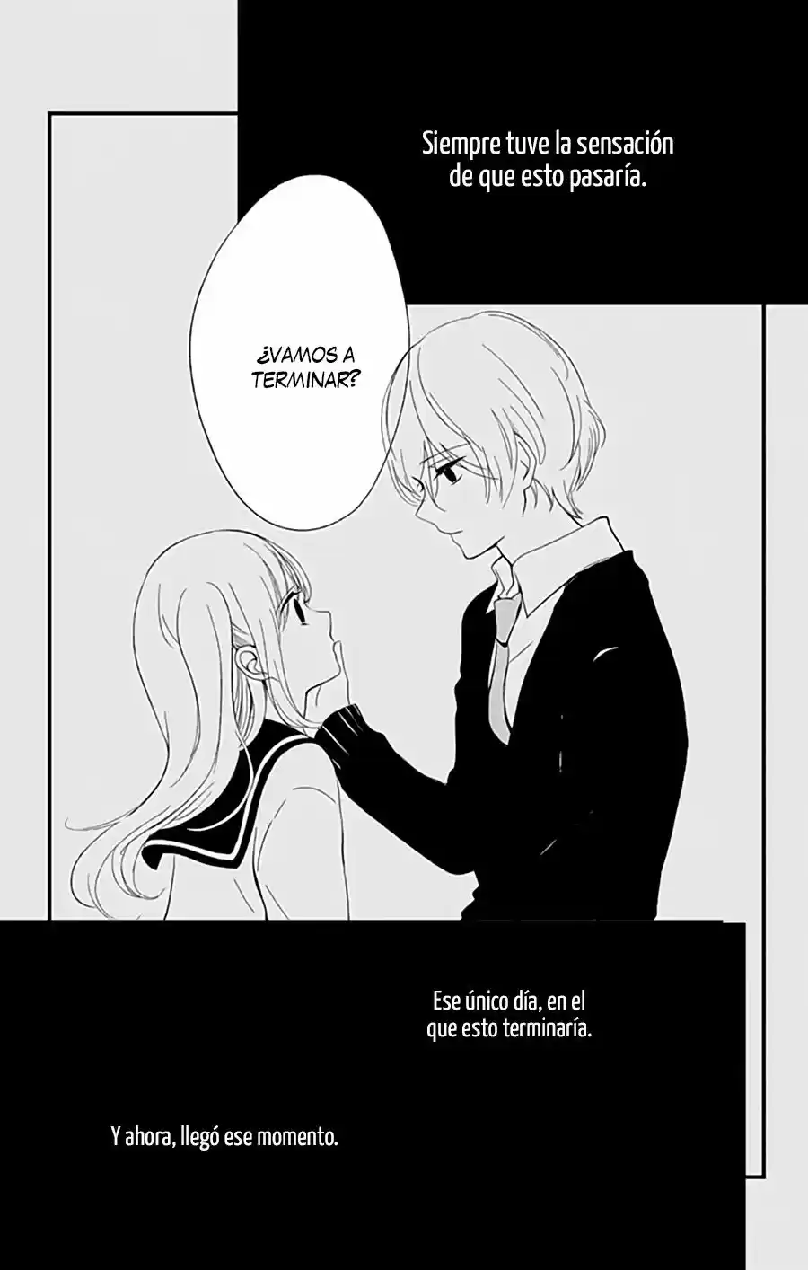 Kimi Wa Nani Mo Shiranai - Capítulo 8 - Página 5 - LectorTMOo