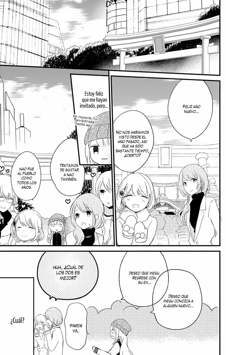Kimi Wa Nani Mo Shiranai - Capítulo 8 - Página 9 - LectorTMOo