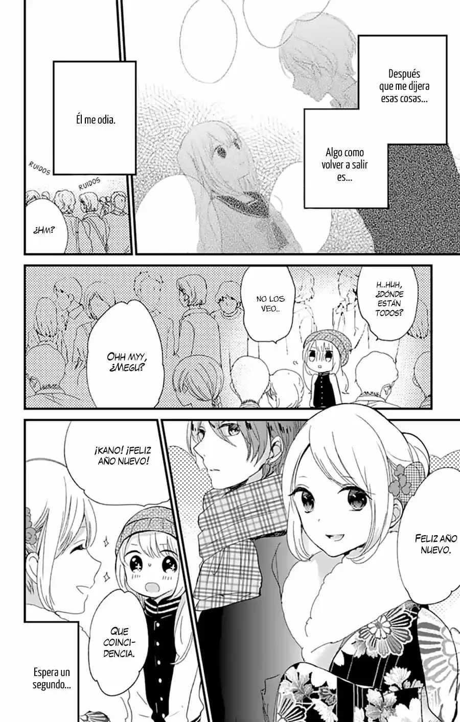 Kimi Wa Nani Mo Shiranai - Capítulo 8 - Página 10 - LectorTMOo