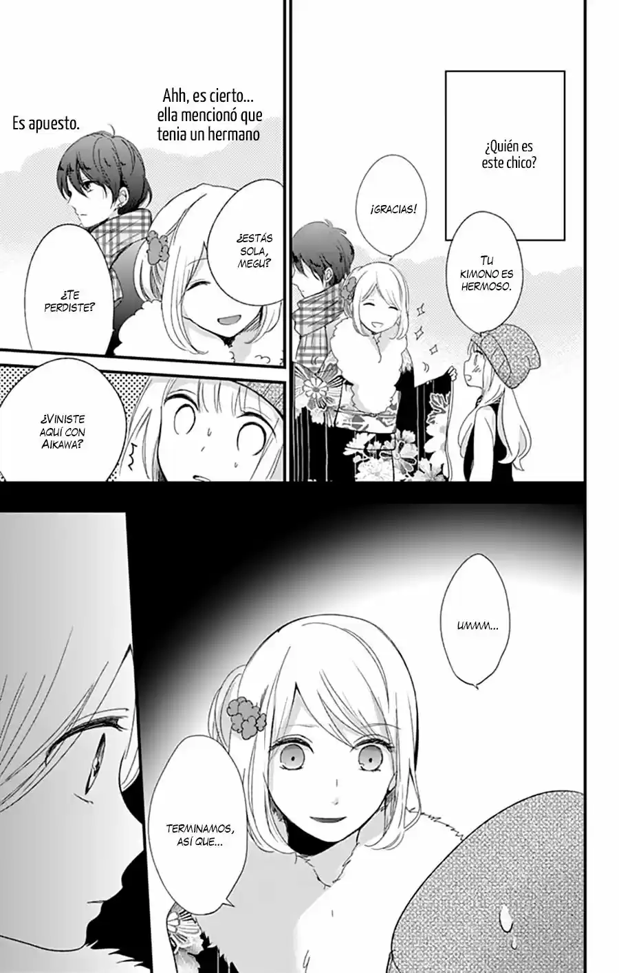 Kimi Wa Nani Mo Shiranai - Capítulo 8 - Página 11 - LectorTMOo