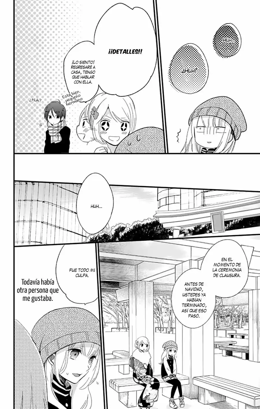 Kimi Wa Nani Mo Shiranai - Capítulo 8 - Página 12 - LectorTMOo