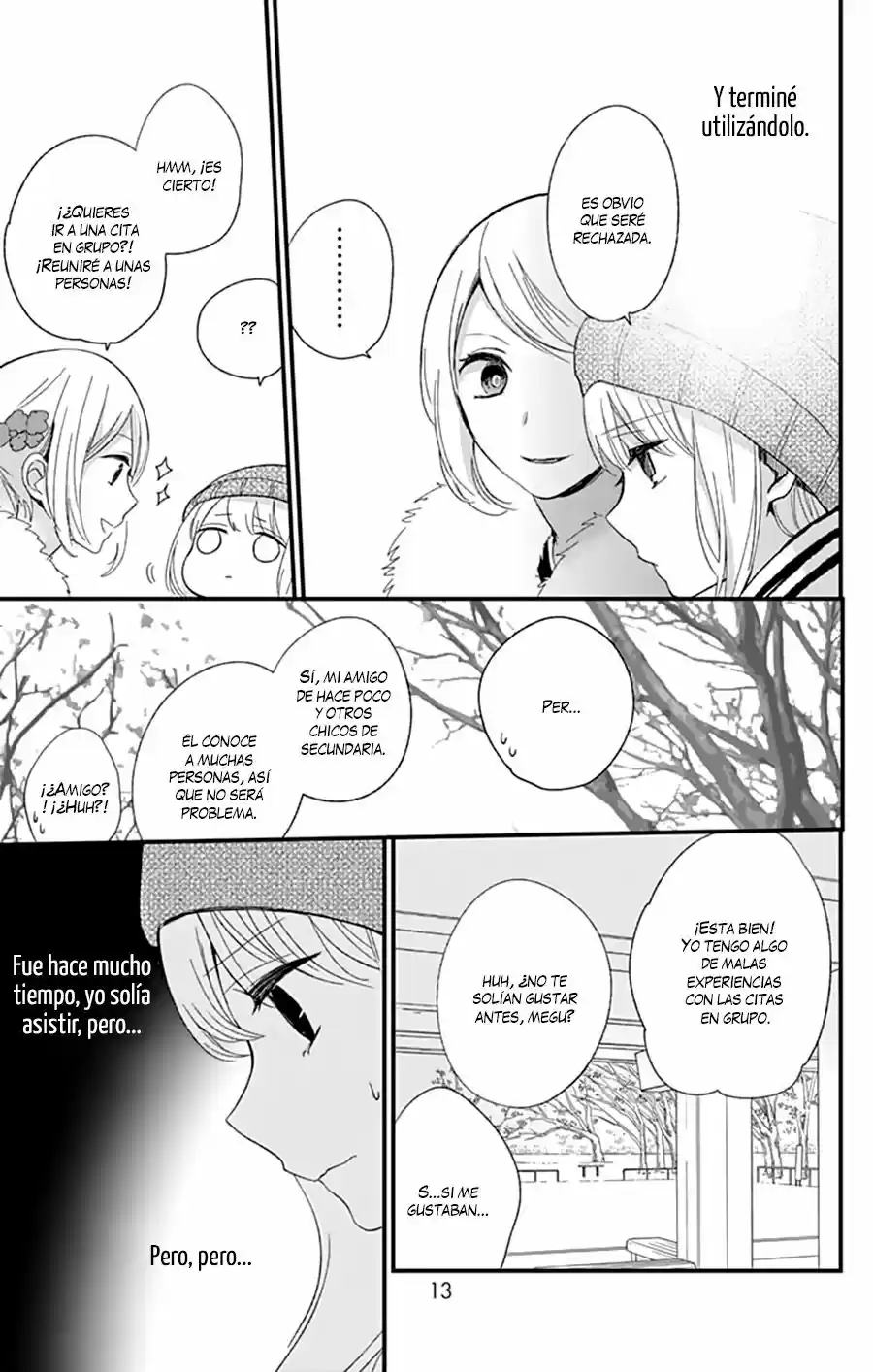 Kimi Wa Nani Mo Shiranai - Capítulo 8 - Página 13 - LectorTMOo