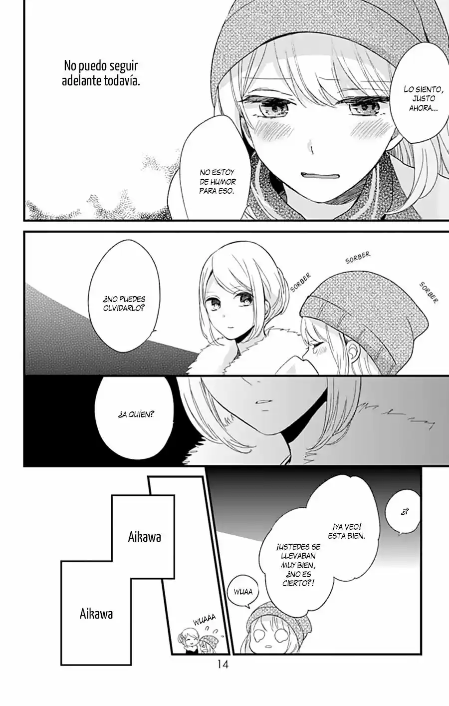 Kimi Wa Nani Mo Shiranai - Capítulo 8 - Página 14 - LectorTMOo
