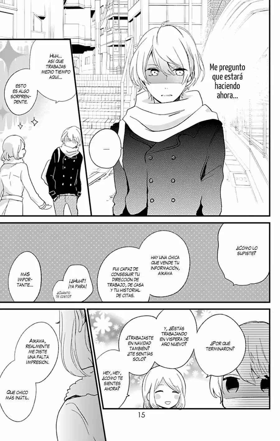 Kimi Wa Nani Mo Shiranai - Capítulo 8 - Página 15 - LectorTMOo