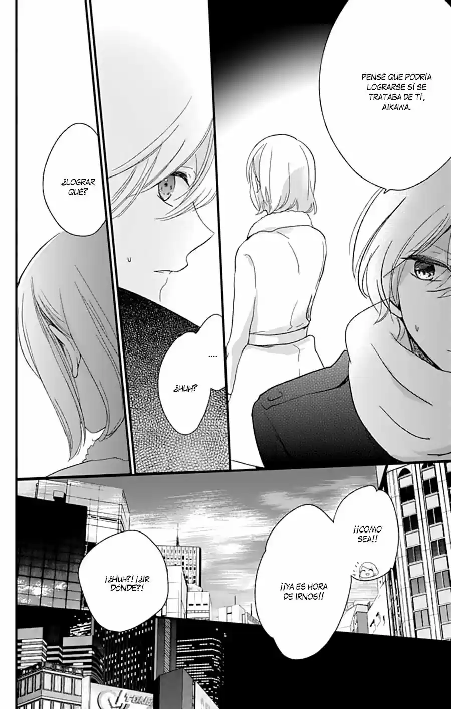 Kimi Wa Nani Mo Shiranai - Capítulo 8 - Página 16 - LectorTMOo