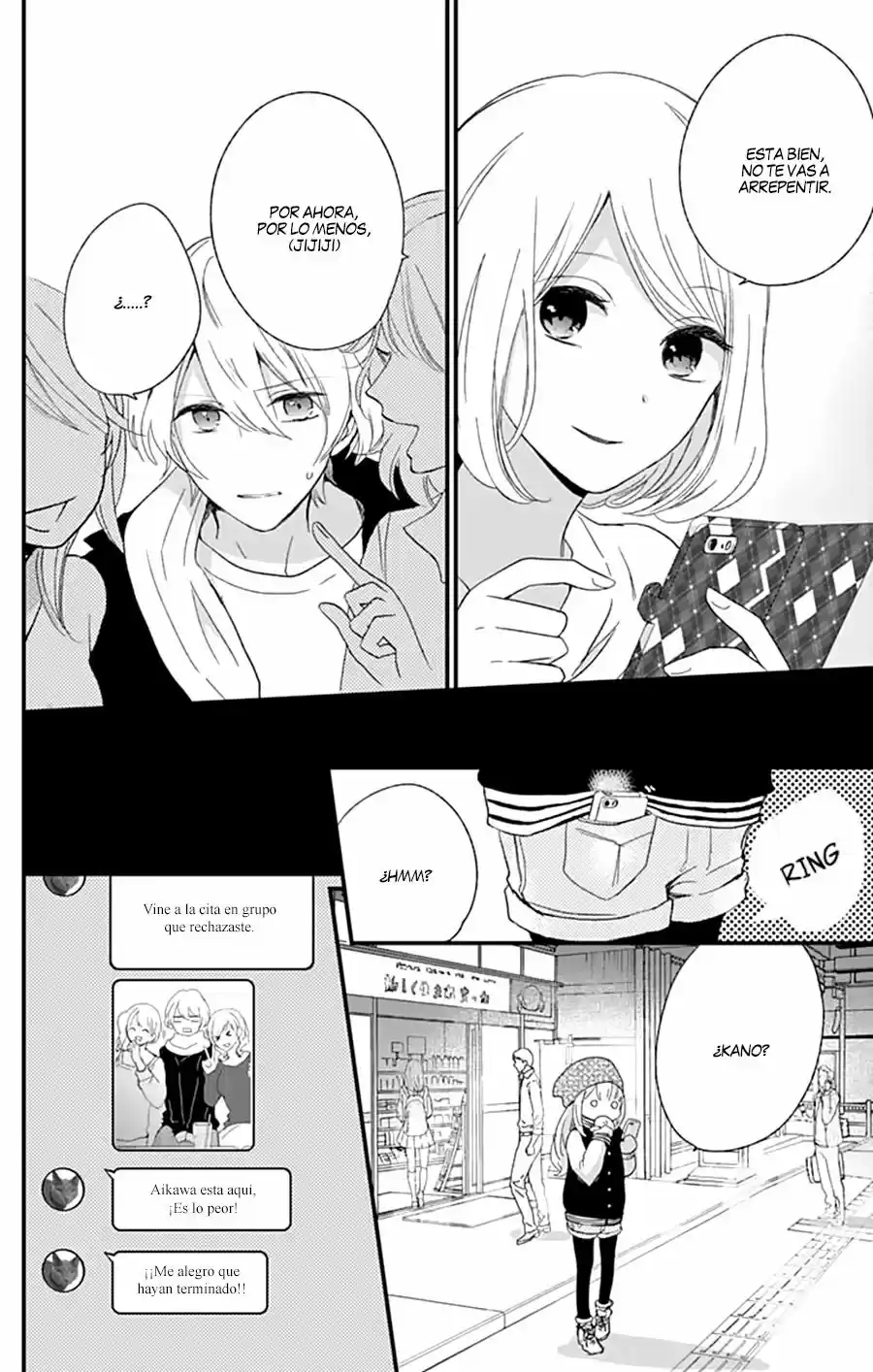 Kimi Wa Nani Mo Shiranai - Capítulo 8 - Página 18 - LectorTMOo