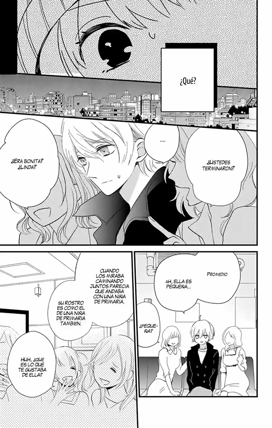 Kimi Wa Nani Mo Shiranai - Capítulo 8 - Página 19 - LectorTMOo