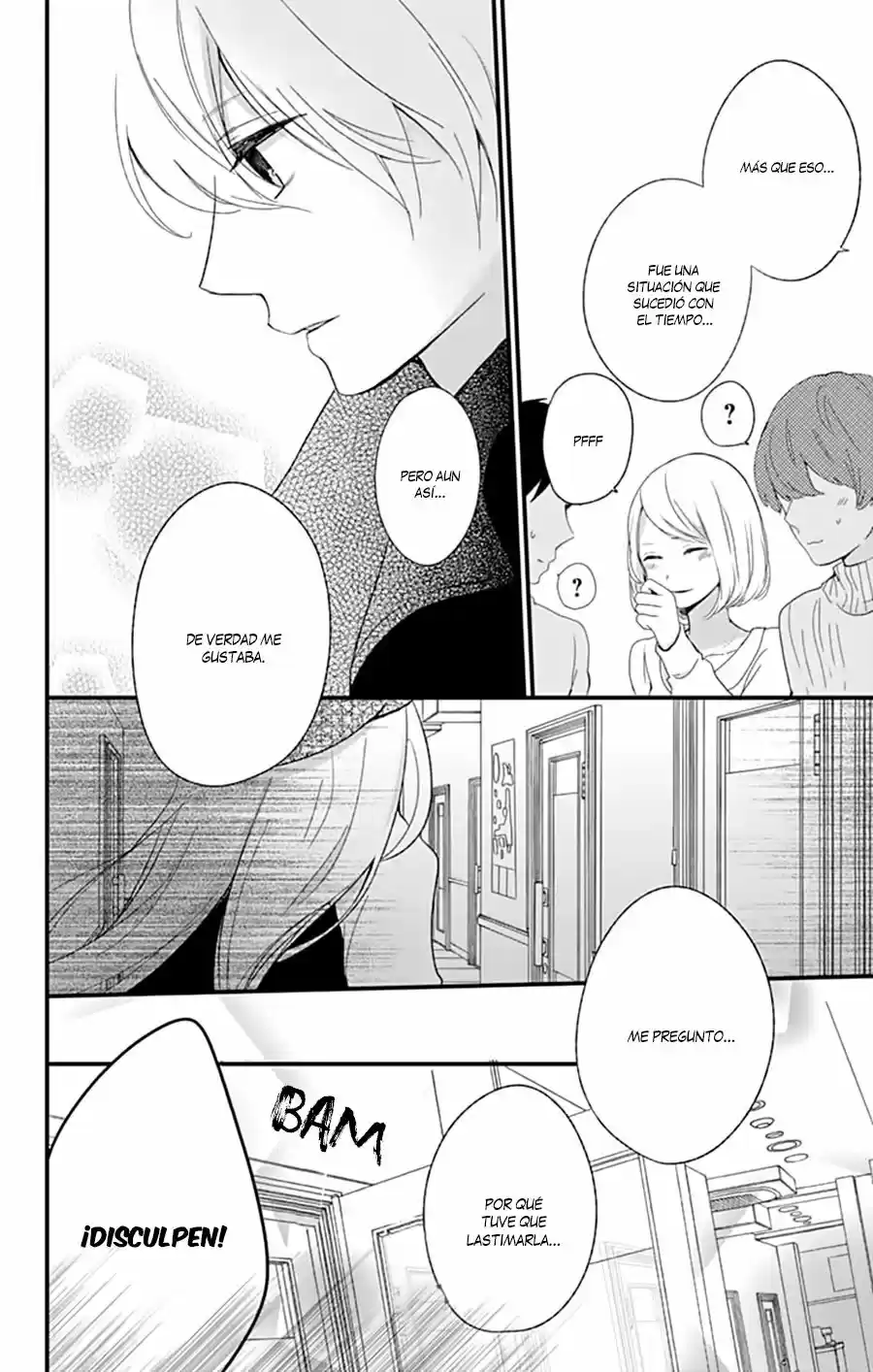Kimi Wa Nani Mo Shiranai - Capítulo 8 - Página 20 - LectorTMOo