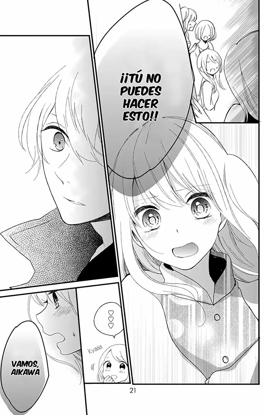 Kimi Wa Nani Mo Shiranai - Capítulo 8 - Página 21 - LectorTMOo