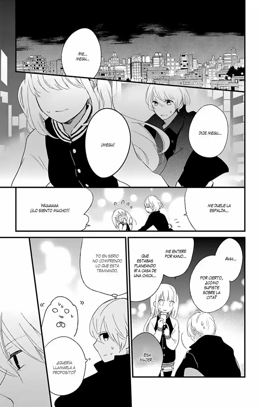 Kimi Wa Nani Mo Shiranai - Capítulo 8 - Página 23 - LectorTMOo