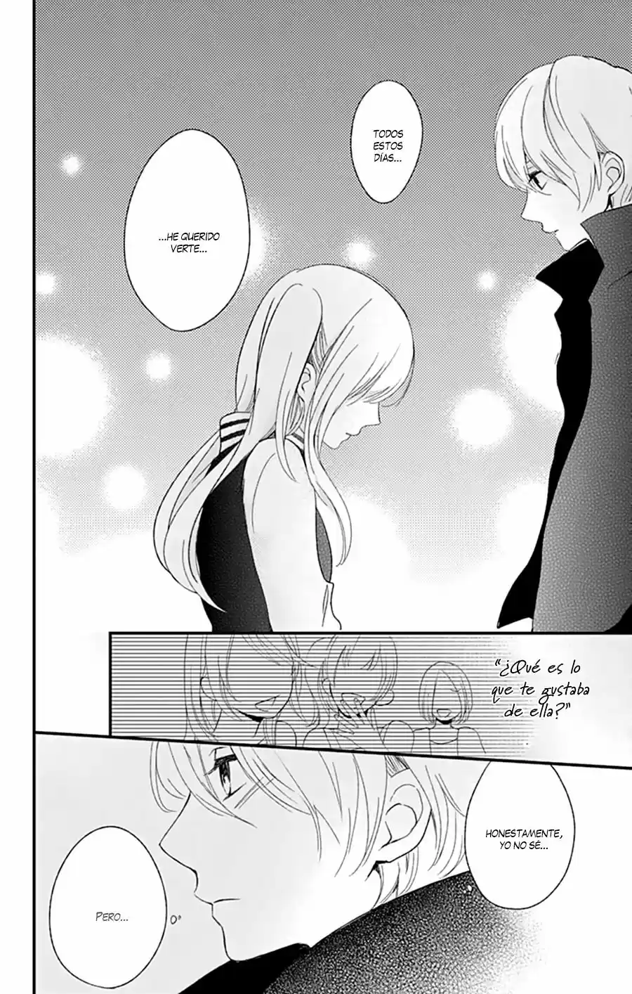 Kimi Wa Nani Mo Shiranai - Capítulo 8 - Página 27 - LectorTMOo