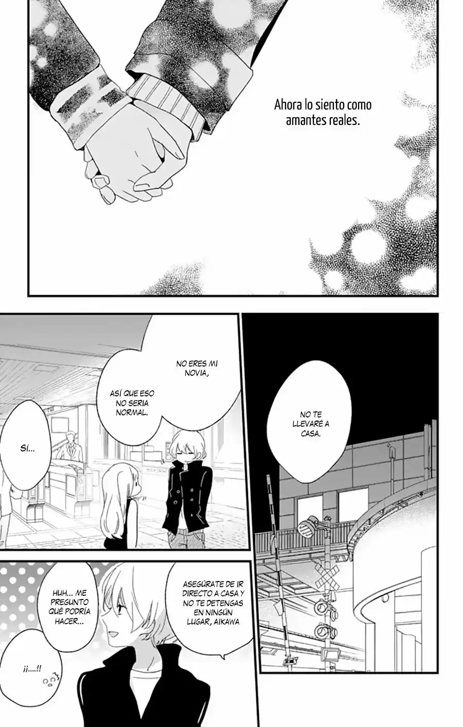 Kimi Wa Nani Mo Shiranai - Capítulo 8 - Página 30 - LectorTMOo