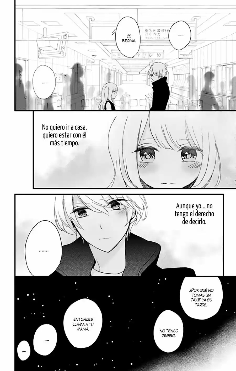 Kimi Wa Nani Mo Shiranai - Capítulo 8 - Página 31 - LectorTMOo