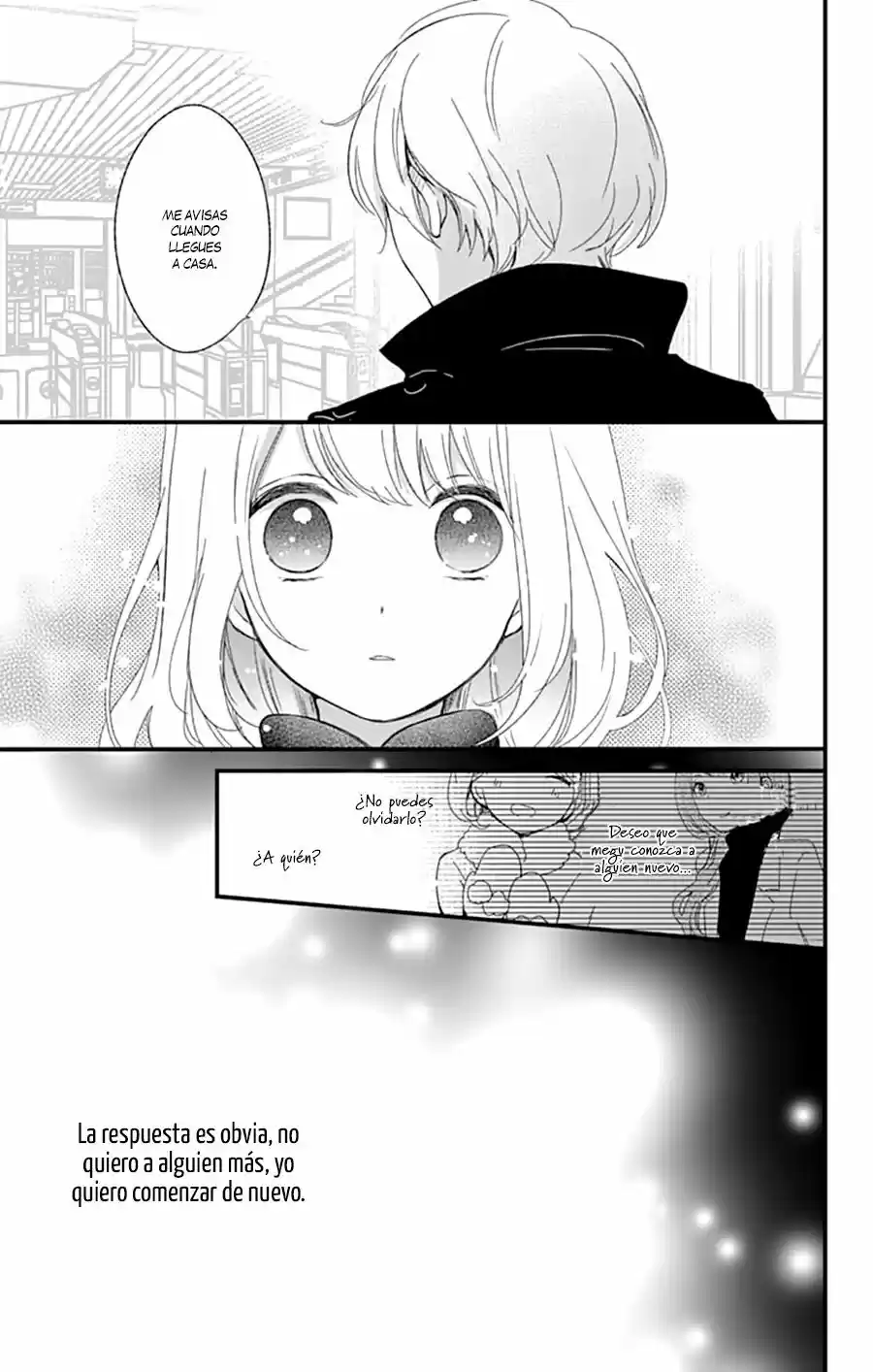 Kimi Wa Nani Mo Shiranai - Capítulo 8 - Página 32 - LectorTMOo