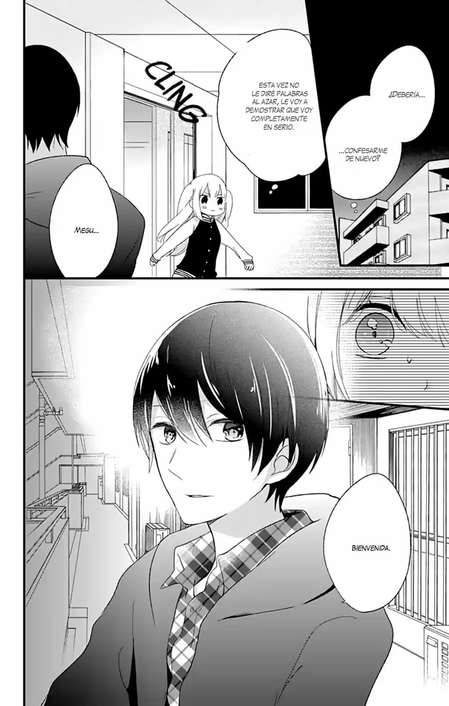 Kimi Wa Nani Mo Shiranai - Capítulo 8 - Página 33 - LectorTMOo