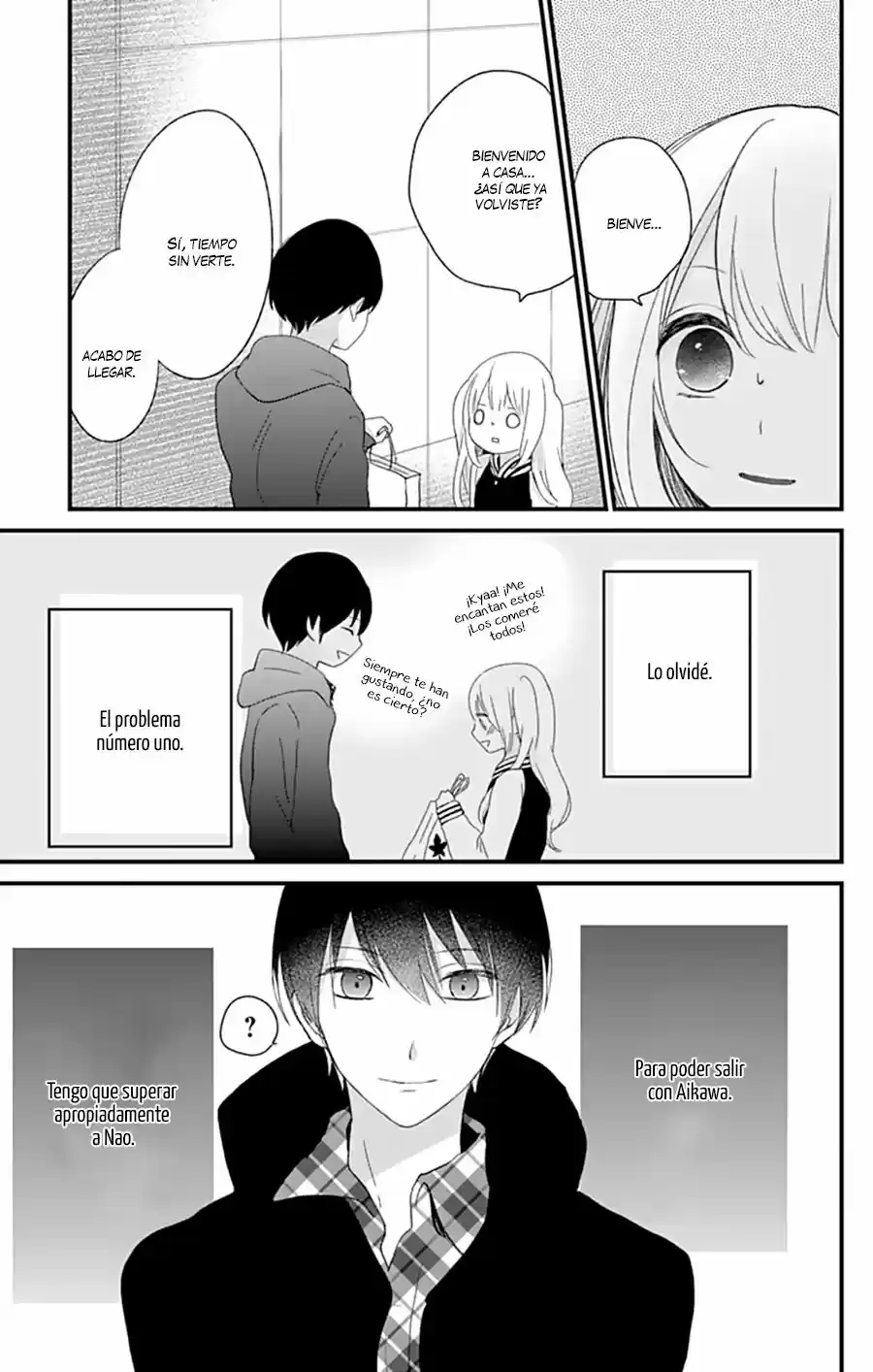 Kimi Wa Nani Mo Shiranai - Capítulo 8 - Página 34 - LectorTMOo