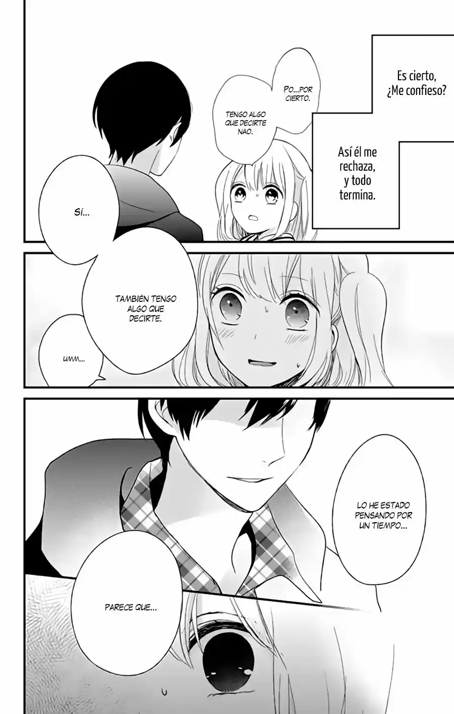 Kimi Wa Nani Mo Shiranai - Capítulo 8 - Página 35 - LectorTMOo