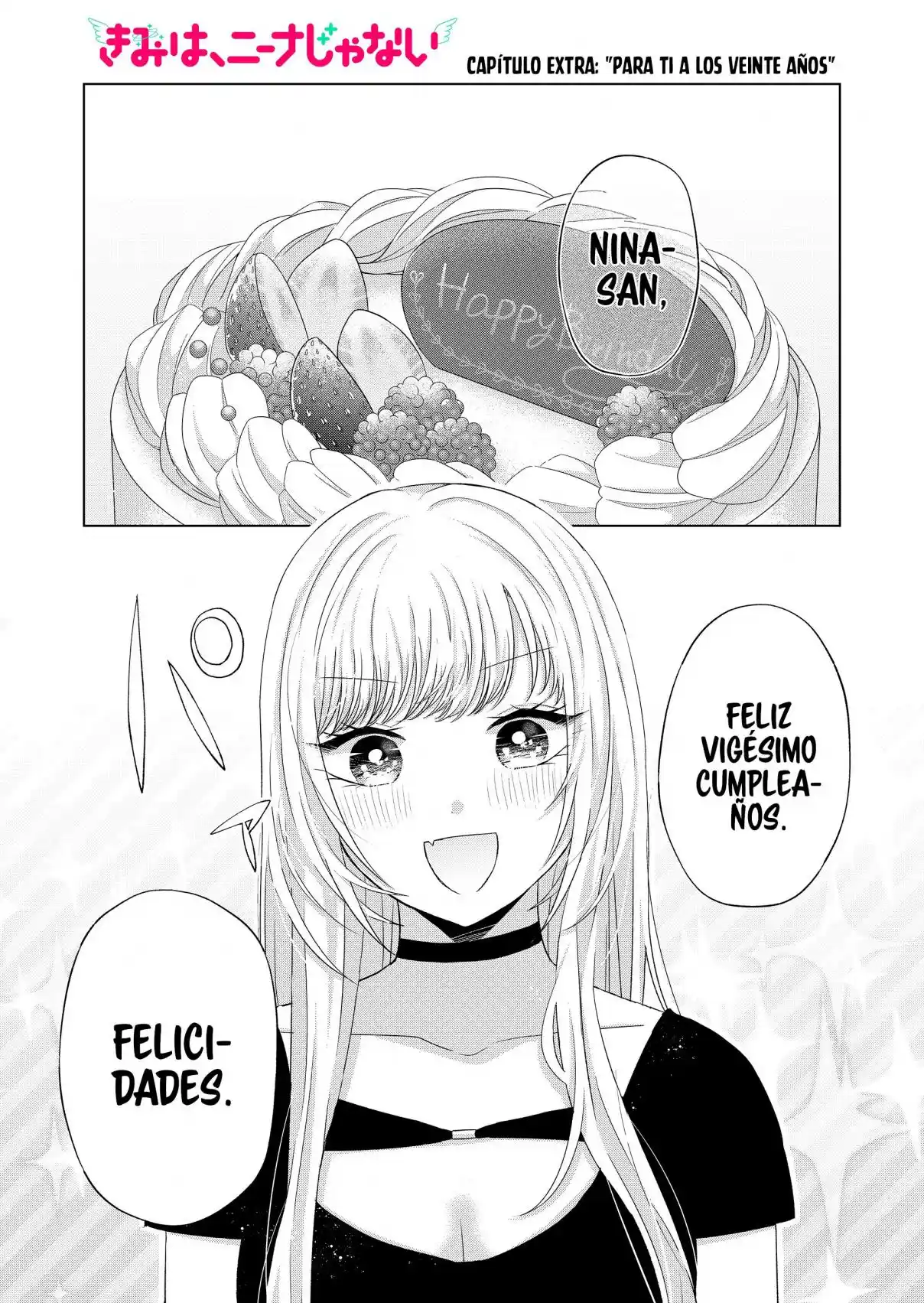 Kimi Wa, Nina Janai! - Capítulo 40.5 - Página 4 - LectorTMOo