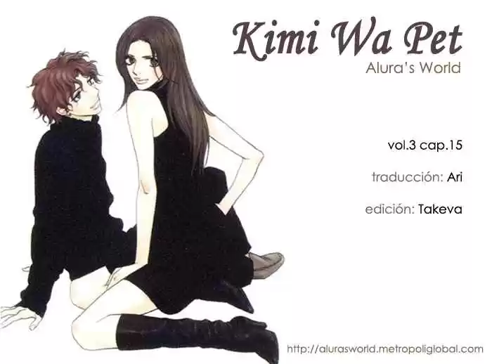Kimi Wa Pet - Capítulo 15 - Página 1 - LectorTMOo