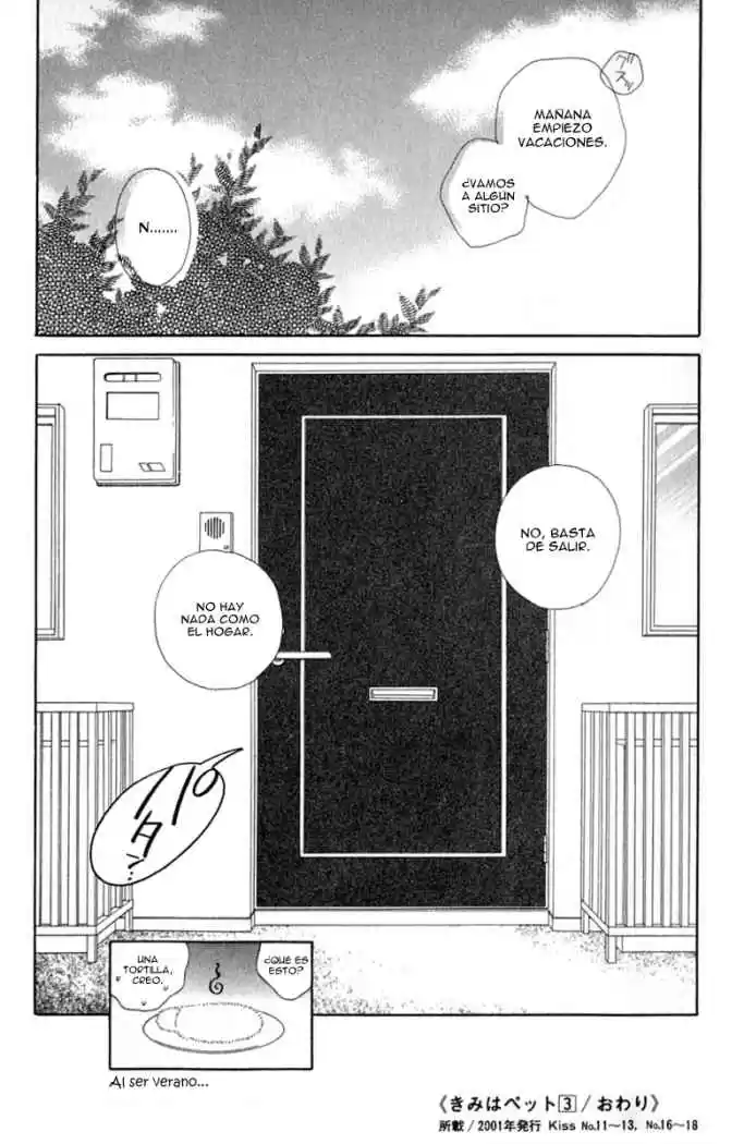 Kimi Wa Pet - Capítulo 16 - Página 31 - LectorTMOo