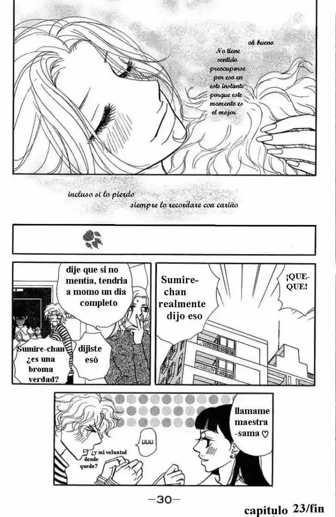 Kimi Wa Pet - Capítulo 23 - Página 33 - LectorTMOo