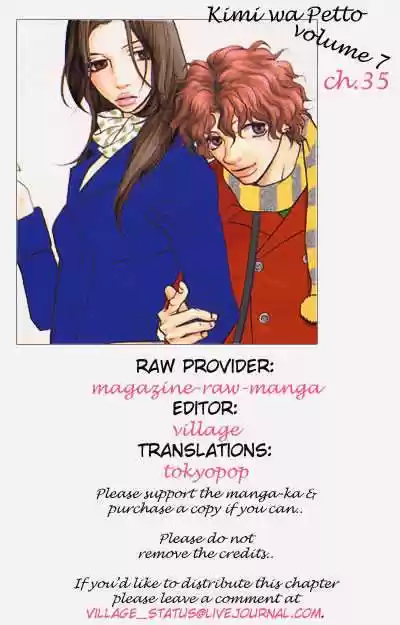 Kimi Wa Pet - Capítulo 35 - Página 36 - LectorTMOo