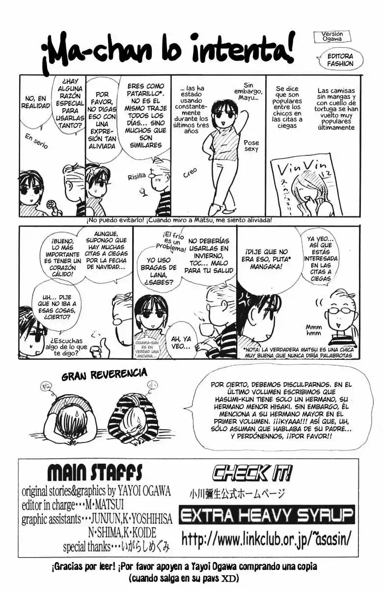 Kimi Wa Petto - Capítulo 34 - Página 34 - LectorTMOo