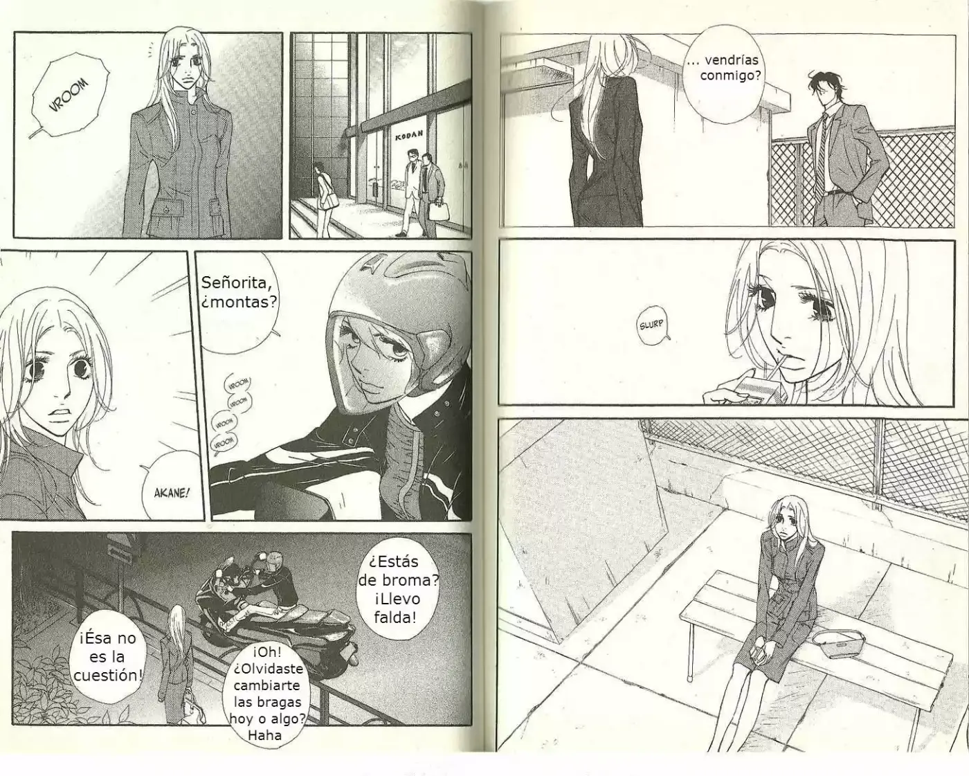 Kimi Wa Petto - Capítulo 58 - Página 5 - LectorTMOo