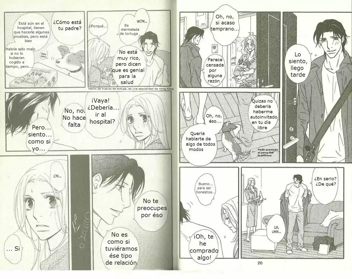 Kimi Wa Petto - Capítulo 59 - Página 10 - LectorTMOo