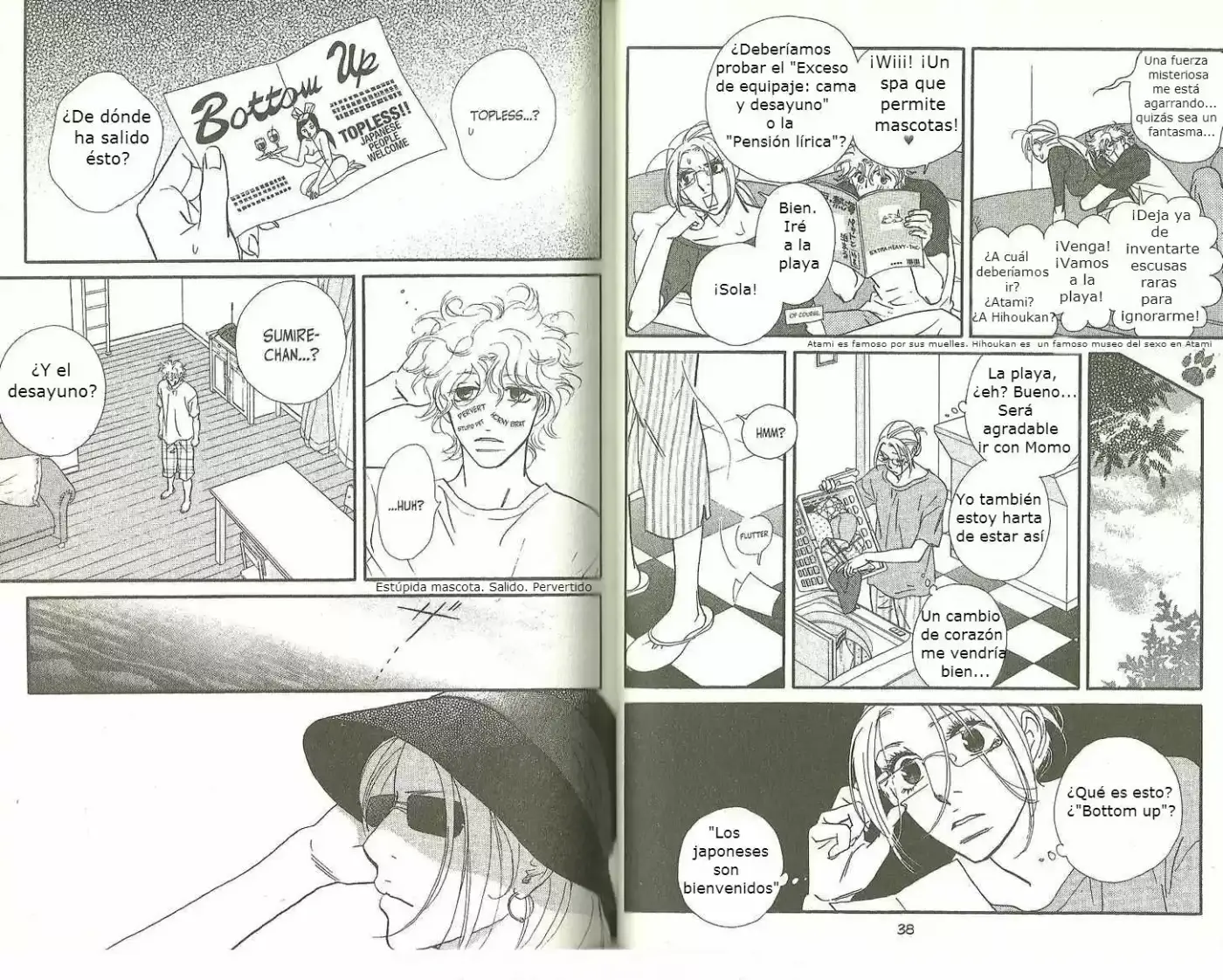 Kimi Wa Petto - Capítulo 60 - Página 5 - LectorTMOo