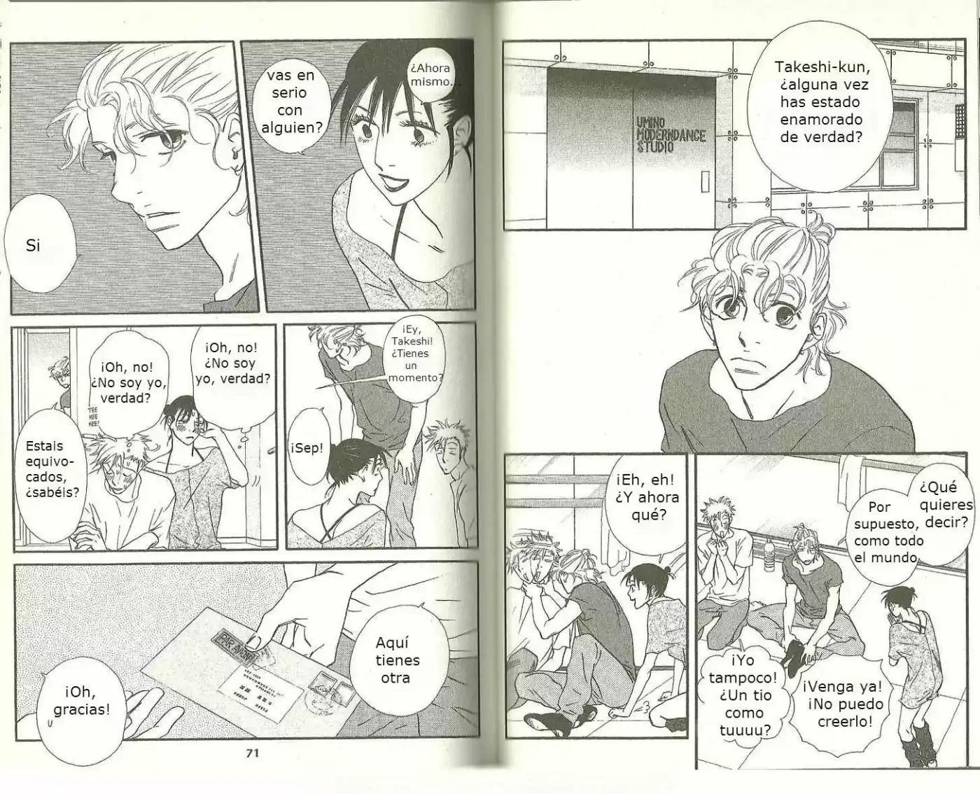 Kimi Wa Petto - Capítulo 61 - Página 6 - LectorTMOo