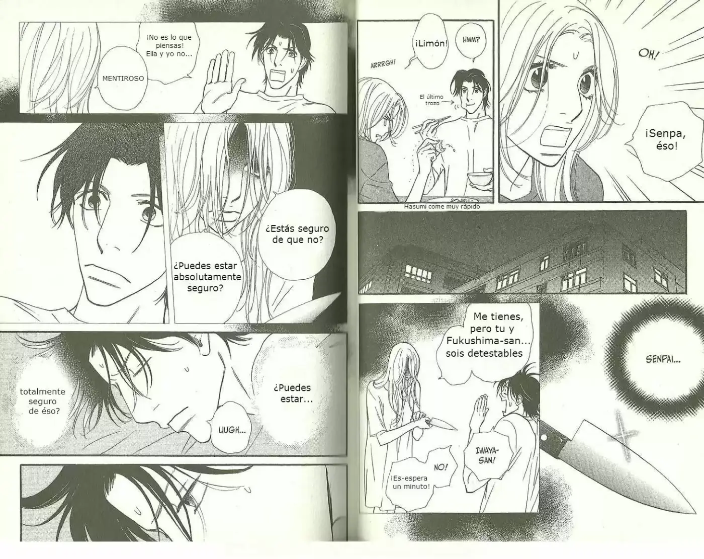 Kimi Wa Petto - Capítulo 66 - Página 7 - LectorTMOo