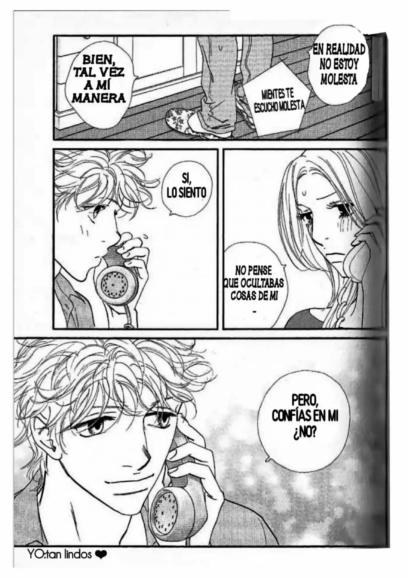 Kimi Wa Petto - Capítulo 73 - Página 24 - LectorTMOo