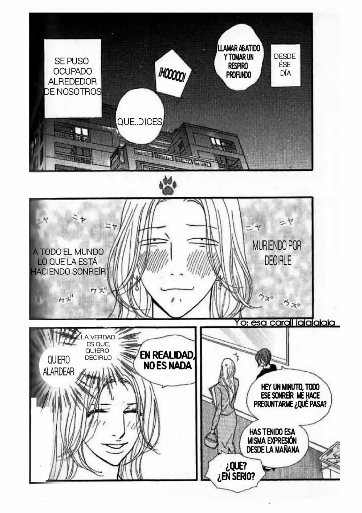 Kimi Wa Petto - Capítulo 74 - Página 7 - LectorTMOo