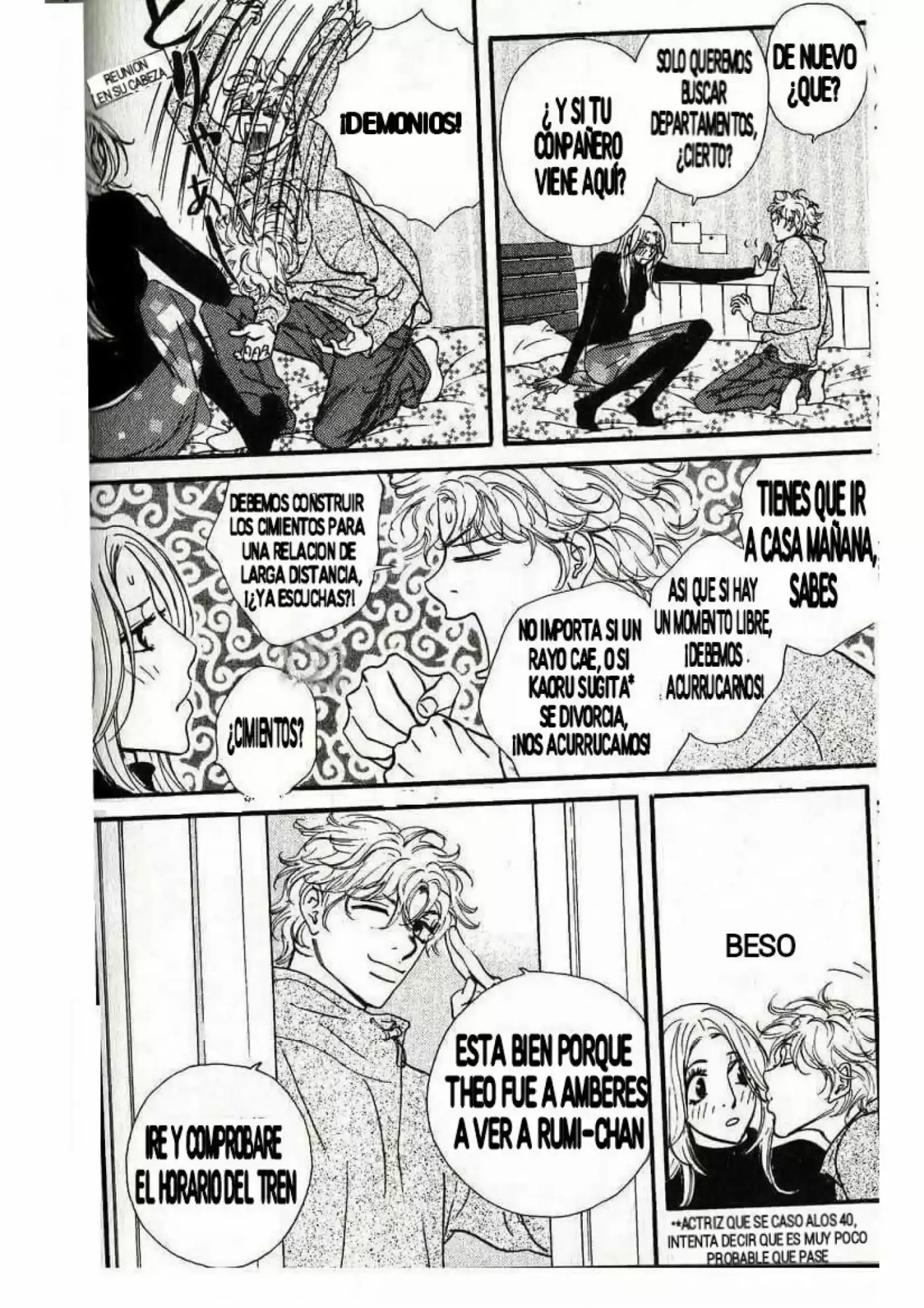 Kimi Wa Petto - Capítulo 78 - Página 15 - LectorTMOo
