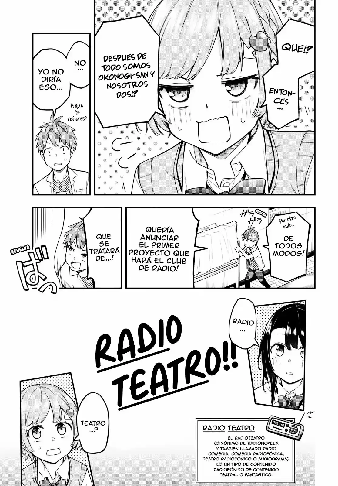 Kimi Wa Radio Wo Suki Dakara - Capítulo 5 - Página 12 - LectorTMOo