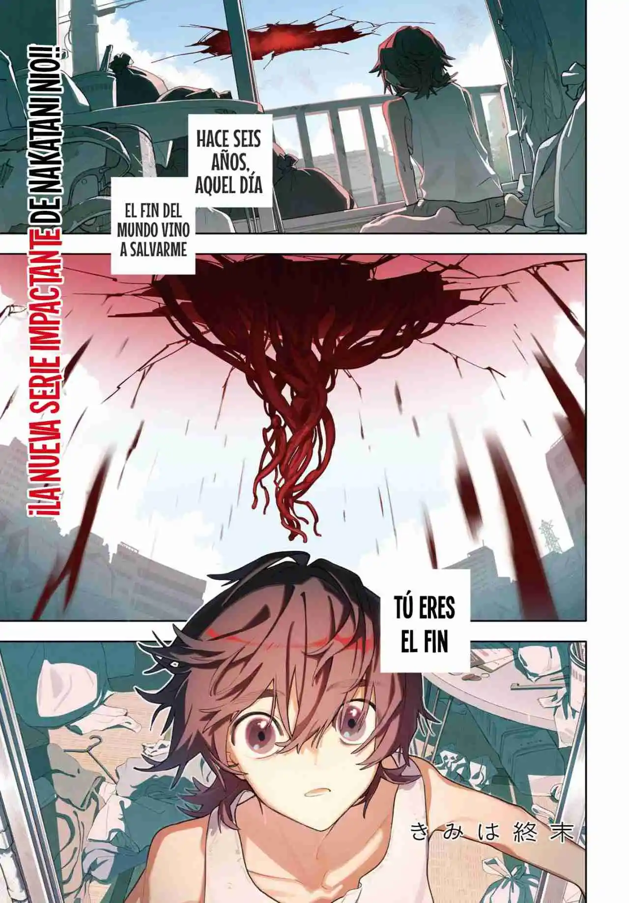 Kimi Wa Shuumatsu - Capítulo 1 - Página 5 - LectorTMOo