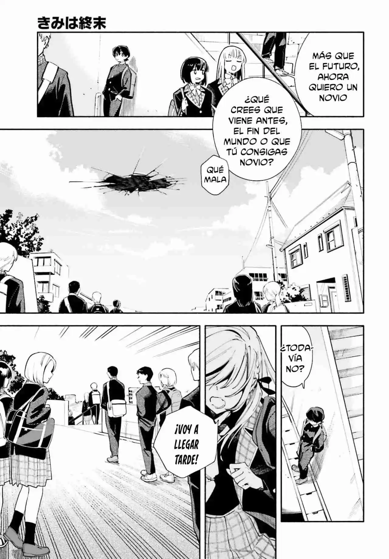 Kimi Wa Shuumatsu - Capítulo 1 - Página 8 - LectorTMOo