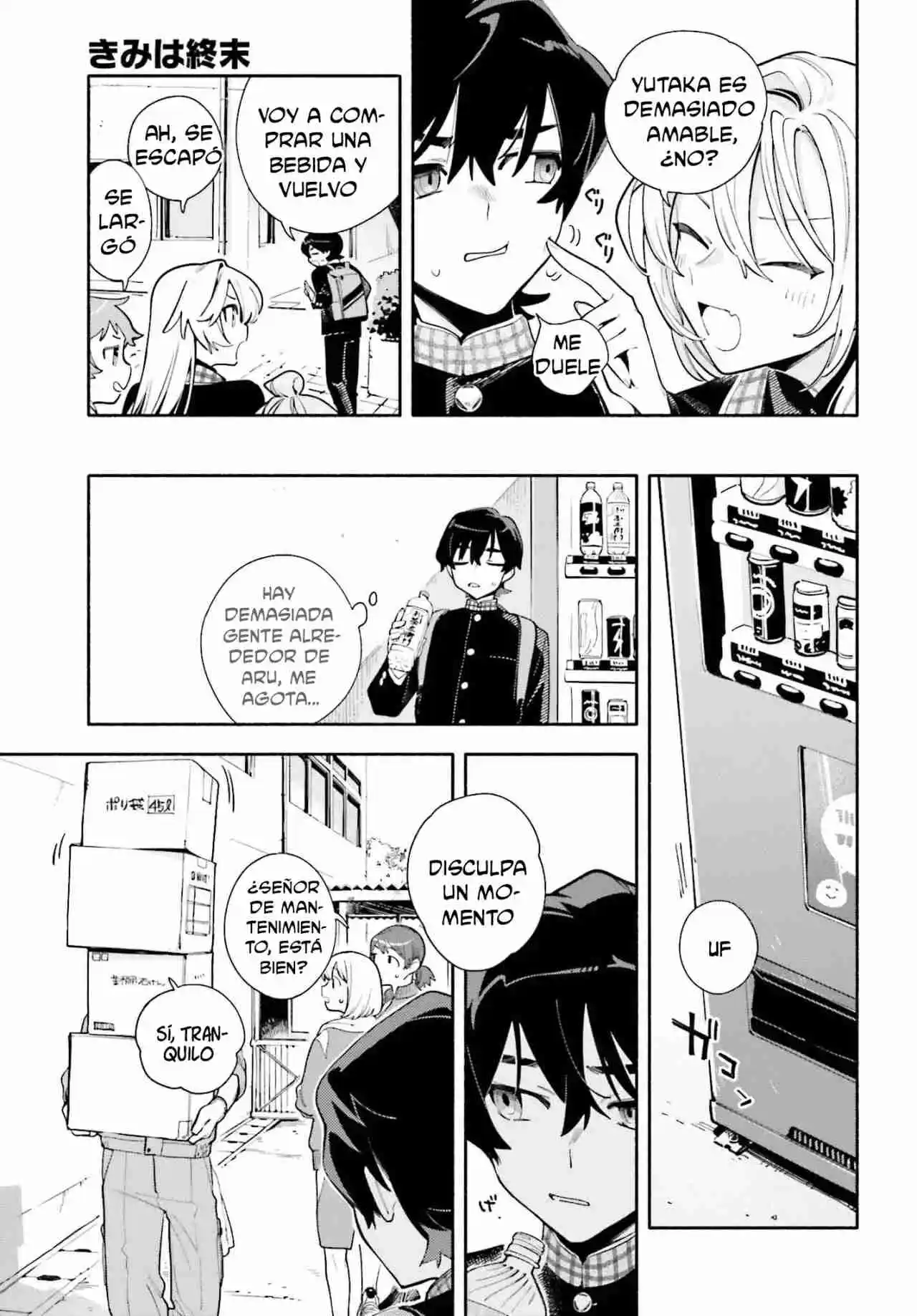 Kimi Wa Shuumatsu - Capítulo 1 - Página 16 - LectorTMOo