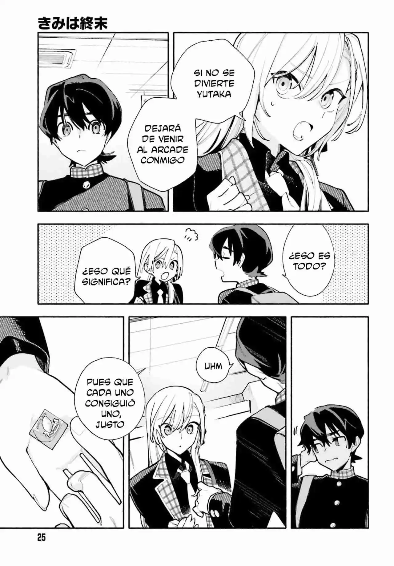 Kimi Wa Shuumatsu - Capítulo 1 - Página 22 - LectorTMOo