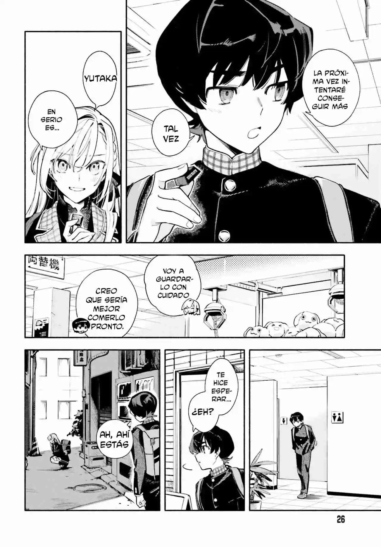 Kimi Wa Shuumatsu - Capítulo 1 - Página 23 - LectorTMOo