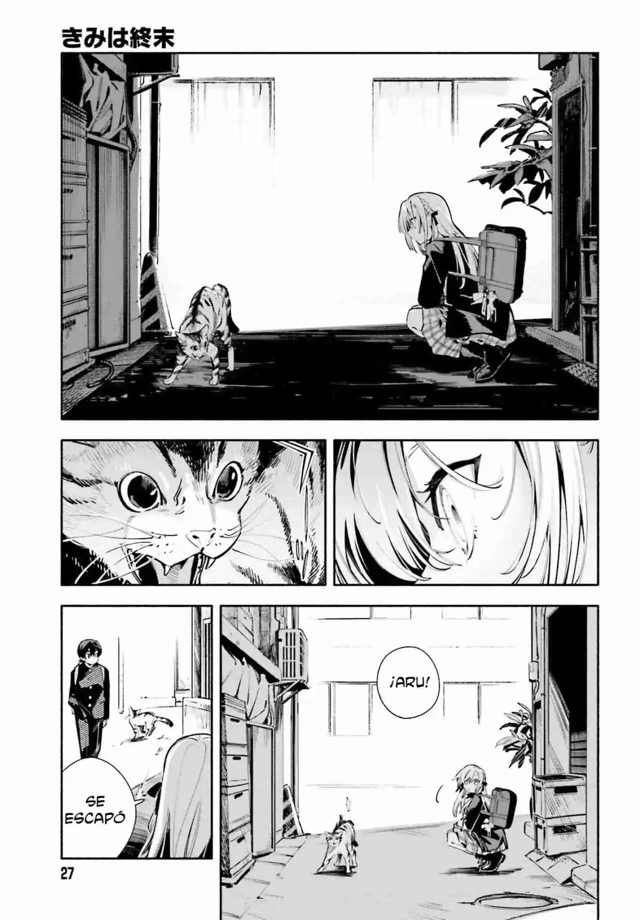 Kimi Wa Shuumatsu - Capítulo 1 - Página 24 - LectorTMOo