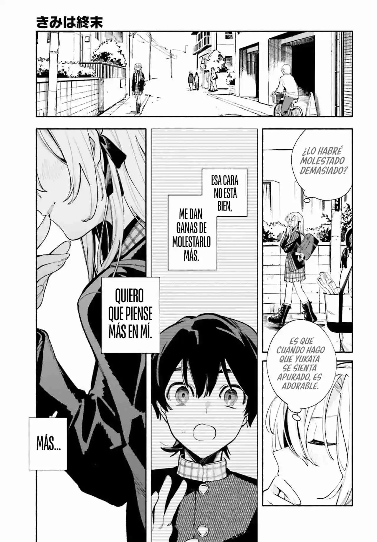 Kimi Wa Shuumatsu - Capítulo 1 - Página 28 - LectorTMOo