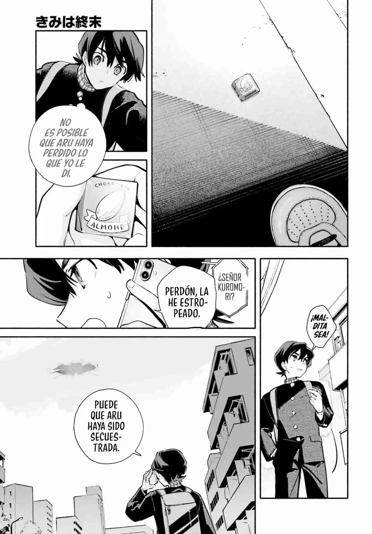 Kimi Wa Shuumatsu - Capítulo 1 - Página 32 - LectorTMOo