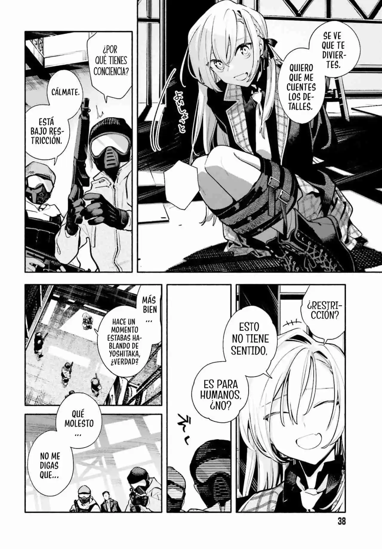 Kimi Wa Shuumatsu - Capítulo 1 - Página 34 - LectorTMOo