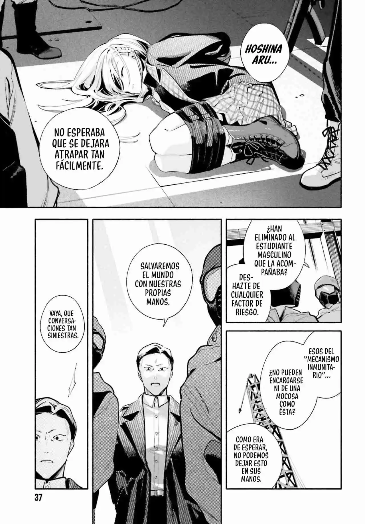 Kimi Wa Shuumatsu - Capítulo 1 - Página 35 - LectorTMOo