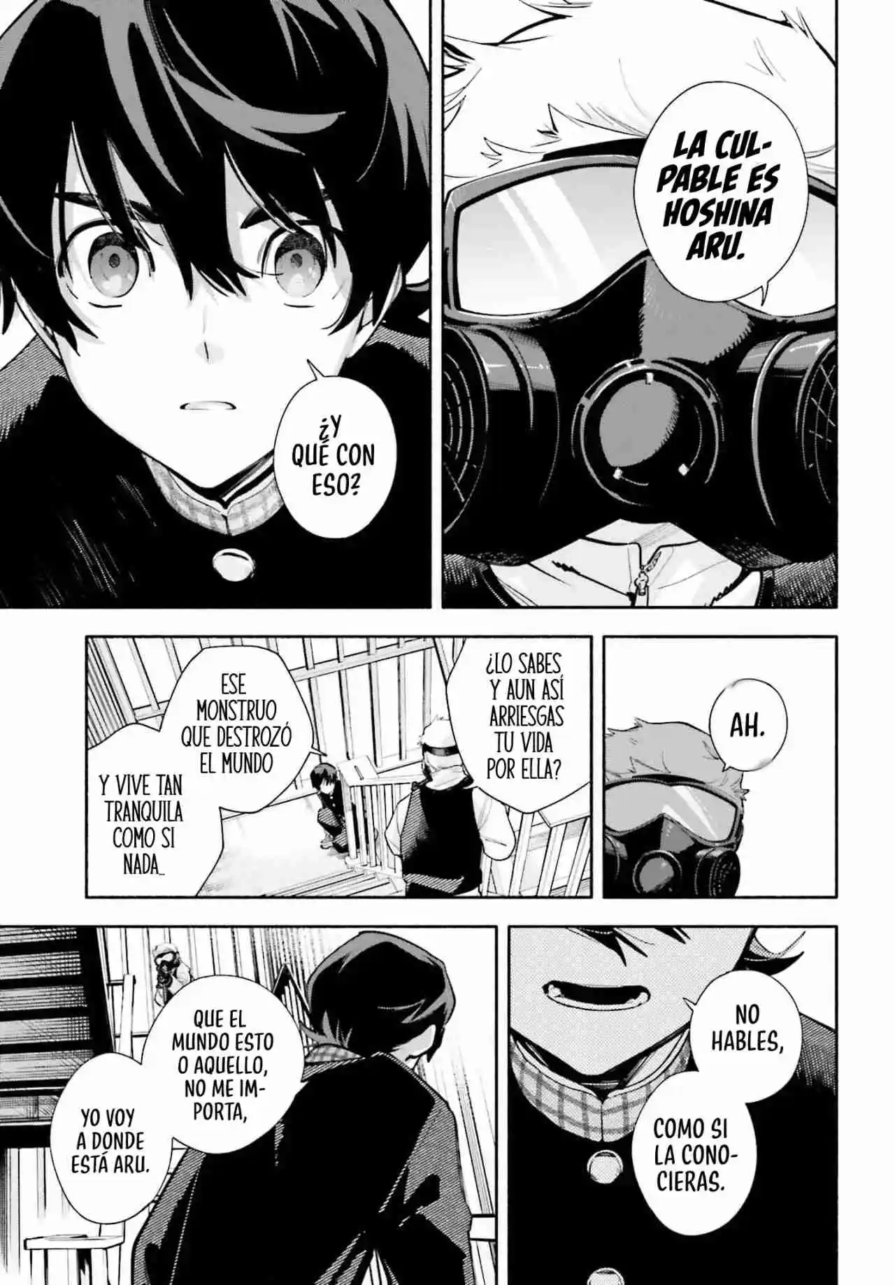 Kimi Wa Shuumatsu - Capítulo 1 - Página 48 - LectorTMOo