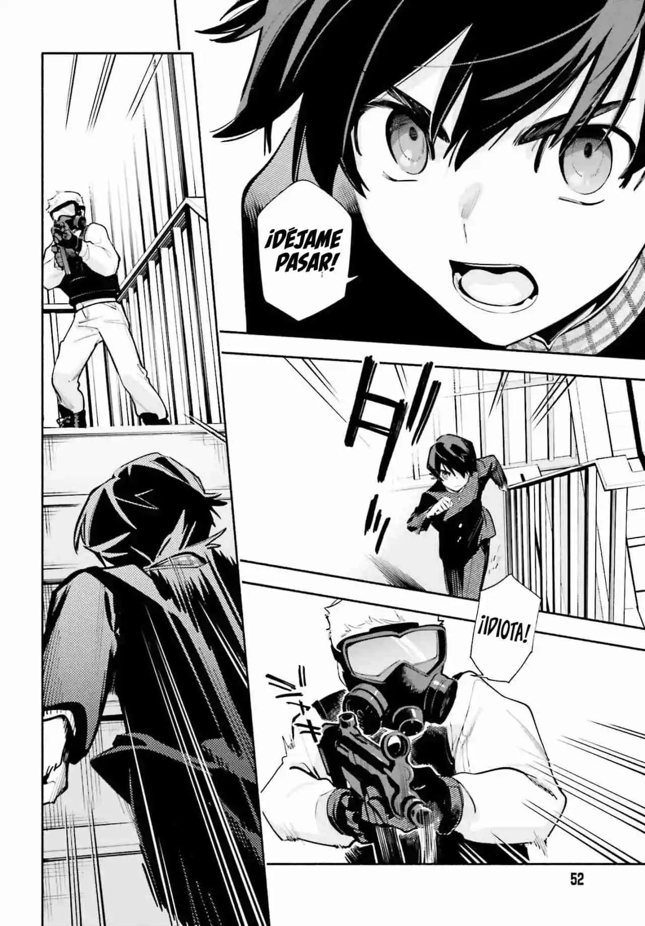 Kimi Wa Shuumatsu - Capítulo 1 - Página 49 - LectorTMOo