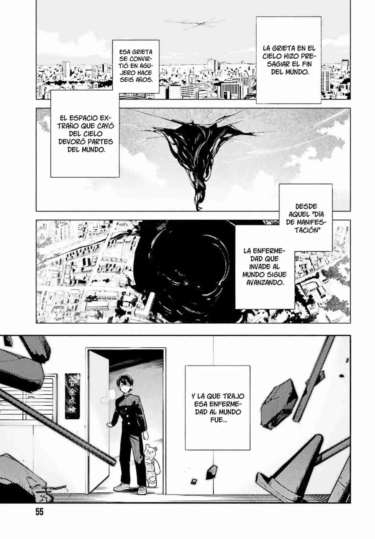 Kimi Wa Shuumatsu - Capítulo 1 - Página 52 - LectorTMOo
